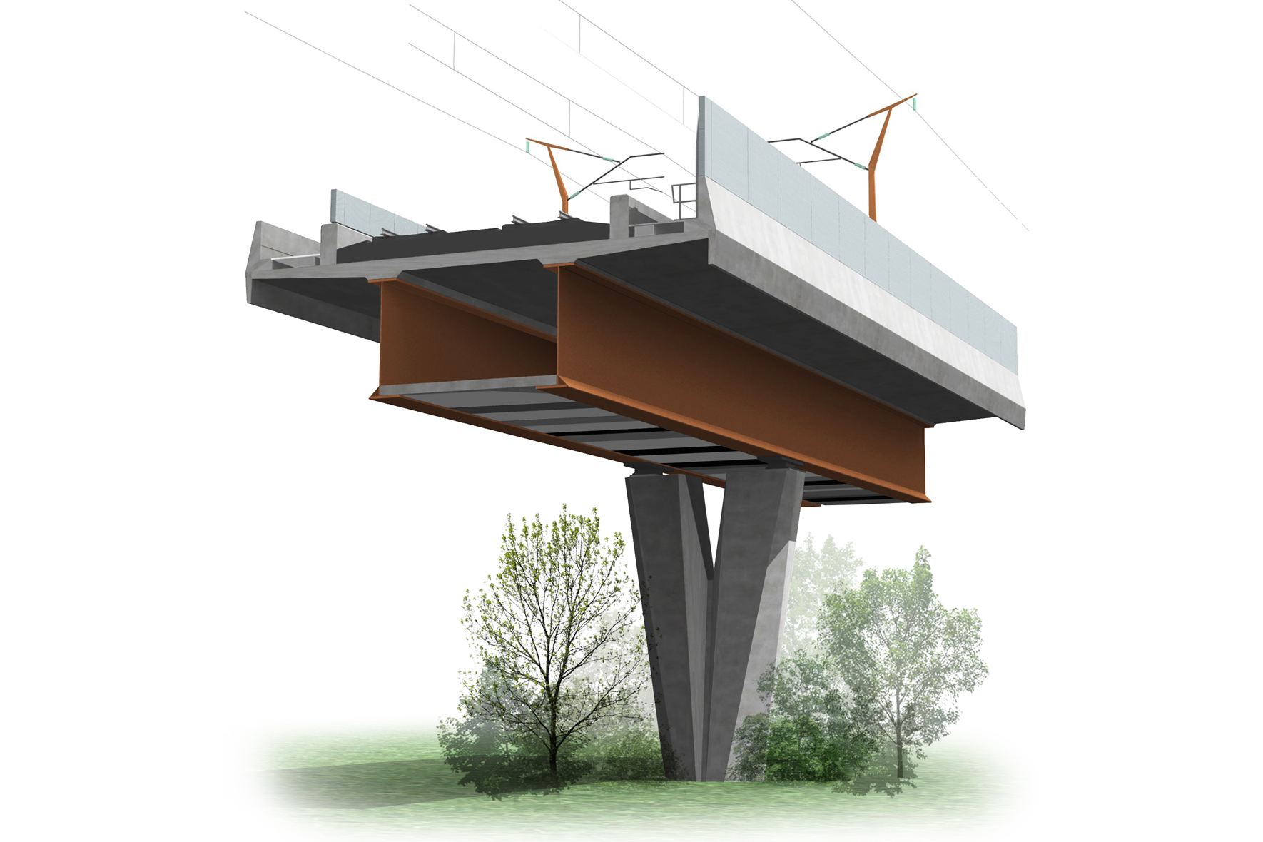 HS2 Colne Valley Viaduct